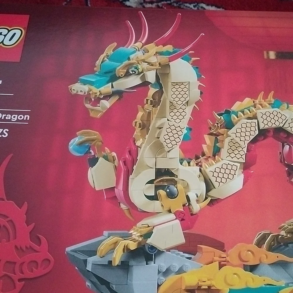 Lego 80112 Auspicious Dragon Spring Festival New Year 2024 Building Set